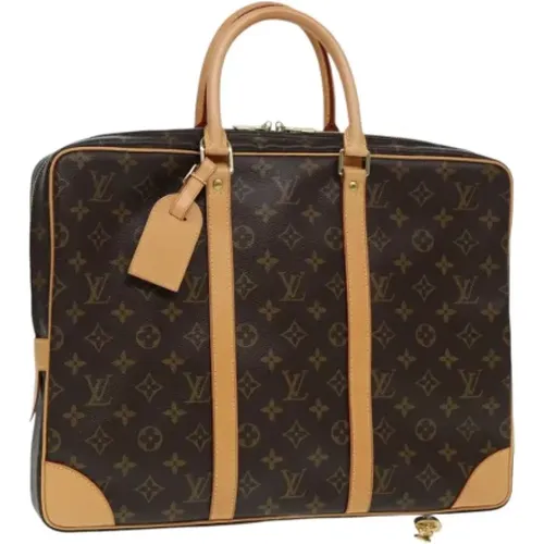 Pre-owned Canvas louis-vuitton-bags , female, Sizes: ONE SIZE - Louis Vuitton Vintage - Modalova