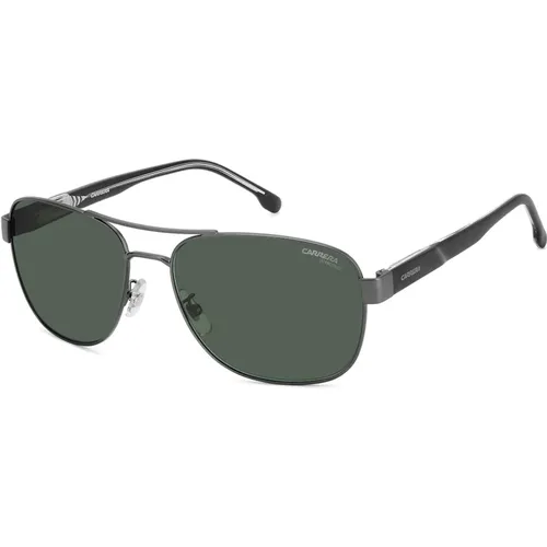 Flex Sonnenbrille in Ruthenium/Grün , Herren, Größe: 60 MM - Carrera - Modalova