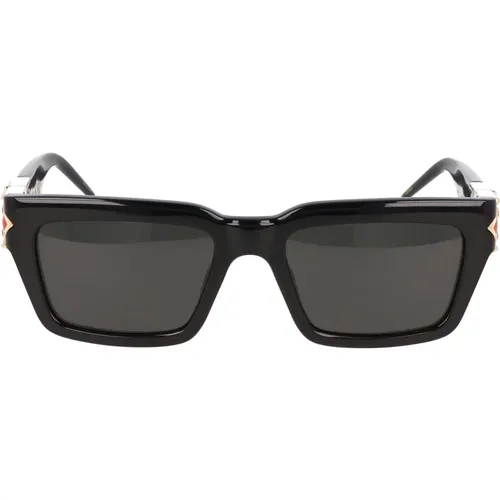 Sonnenbrille mit unregelmäßiger Form Ew058 - Casablanca - Modalova