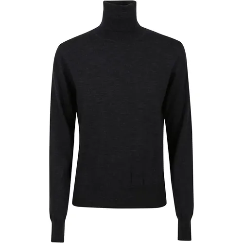Women's Clothing Sweaters Grey Aw22 , female, Sizes: XS, S - P.a.r.o.s.h. - Modalova