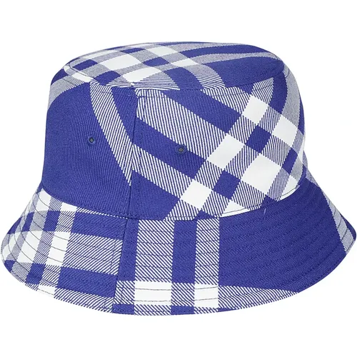 Checked Bucket Hat , female, Sizes: M, S - Burberry - Modalova