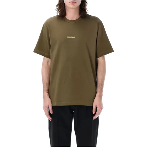 T-Shirts , male, Sizes: S, M, XL, L - Helmut Lang - Modalova