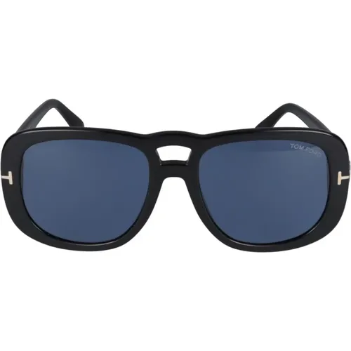 Stylische Sonnenbrille Ft1012 , Damen, Größe: 56 MM - Tom Ford - Modalova