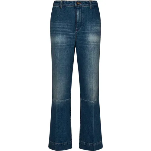 Womens Clothing Jeans Ss24 , female, Sizes: W27, W25, W26, W28 - Victoria Beckham - Modalova