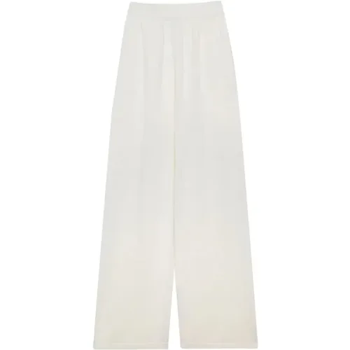 Wool Cashmere Trousers , female, Sizes: S, XS, M - Msgm - Modalova