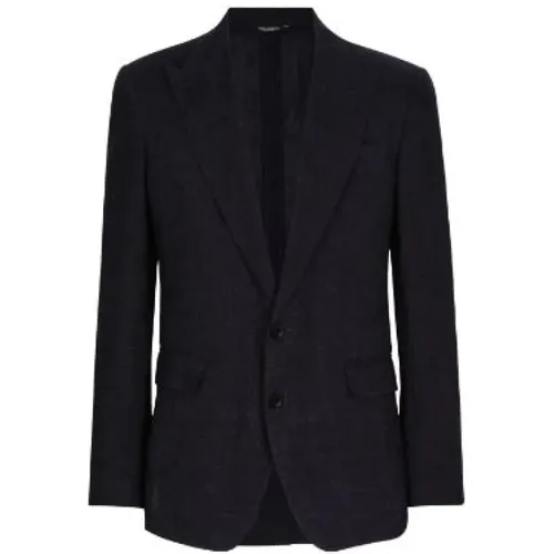 Fashionable Jackets , male, Sizes: L, XL - Dolce & Gabbana - Modalova