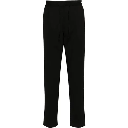 Knit Tapered Pleat Pants , male, Sizes: W34 L32, W36 L32, W30 L32, W32 L32, W31 L32 - Calvin Klein - Modalova