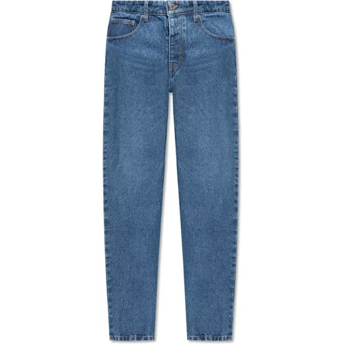 Straight-leg jeans , Herren, Größe: W32 - Ami Paris - Modalova