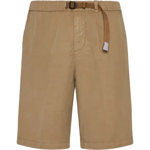 Shorts mit Elastischem Bund , Herren, Größe: XL - White Sand - Modalova