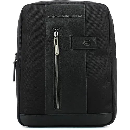 Laptop Bags & Cases , male, Sizes: ONE SIZE - Piquadro - Modalova