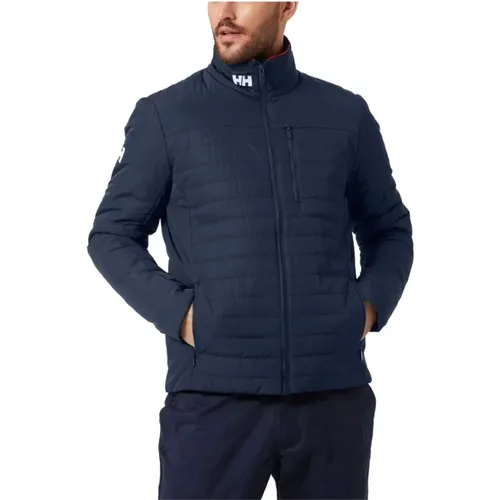 Crew Isolator Jacke 2.0 , Herren, Größe: S - Helly Hansen - Modalova