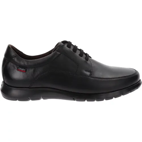 Leather Mens Sneakers Lace Closure , male, Sizes: 10 UK, 8 UK, 9 UK - Callaghan - Modalova