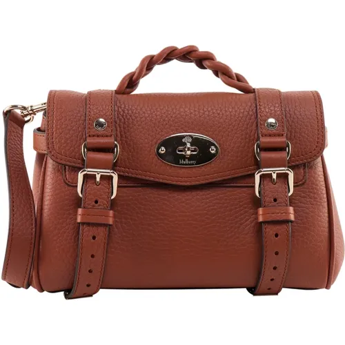 Damentaschen Handtasche Braun Aw23 - Mulberry - Modalova