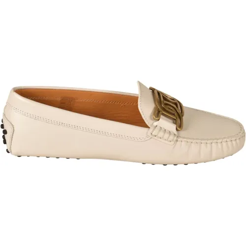 Timeless B015 Loafers for Women , female, Sizes: 7 UK - TOD'S - Modalova