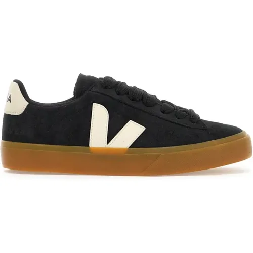 Campo Bold Leder Sneakers , Damen, Größe: 44 EU - Veja - Modalova