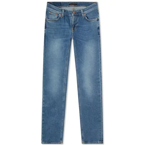 Jeans Tight Terry Open , male, Sizes: W31, W29, W34, W33 - Nudie Jeans - Modalova