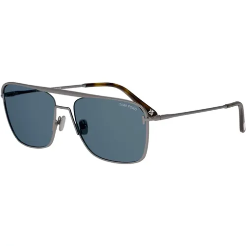Nolan Navigator Sunglasses , unisex, Sizes: 60 MM - Tom Ford - Modalova