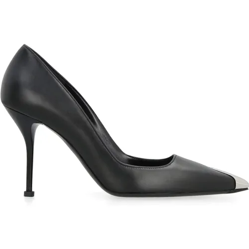 Stiletto Punk Lederpumps - alexander mcqueen - Modalova