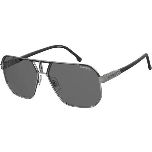 Stilvolle Sonnenbrille mit Rzz/M9 Design , Herren, Größe: 62 MM - Carrera - Modalova