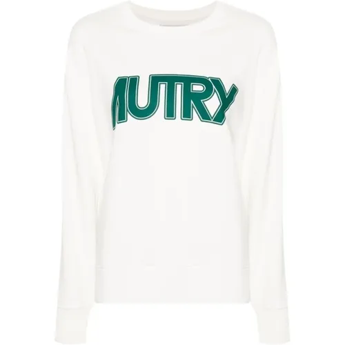 Stylish Sweatshirt , female, Sizes: M, S, L - Autry - Modalova