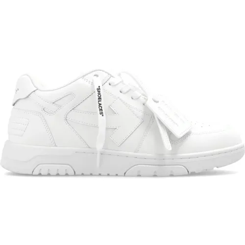 Off , Sneakers Out Of Office Total , Herren, Größe: 43 EU - Off White - Modalova