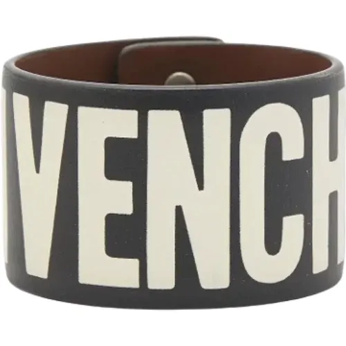 Pre-owned Leather bracelets , female, Sizes: ONE SIZE - Givenchy Pre-owned - Modalova