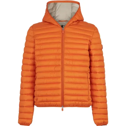 Duffy Down Jacket - Stylish and Functional , male, Sizes: M, XL - Save The Duck - Modalova