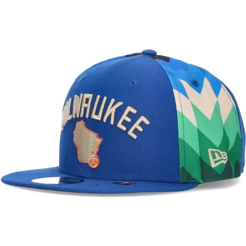 Milwaukee Bucks Flache Schirmmütze - new era - Modalova