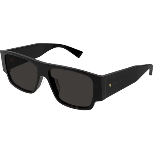 Sunglasses with Original Accessories , male, Sizes: 57 MM - Bottega Veneta - Modalova