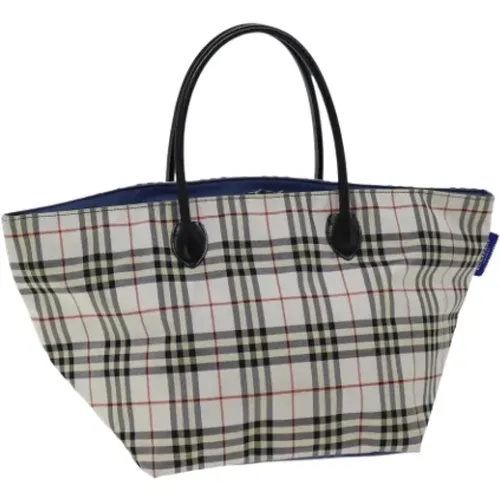 Pre-owned Nylon totes , female, Sizes: ONE SIZE - Burberry Vintage - Modalova