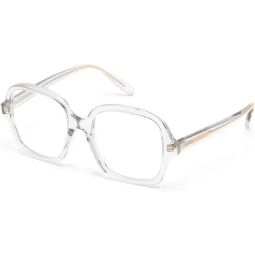 Graue Optische Brille Stilvoll und vielseitig , Damen, Größe: 52 MM - Loewe - Modalova