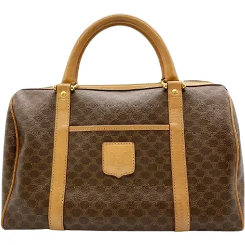 Pre-owned Leather handbags , male, Sizes: ONE SIZE - Celine Vintage - Modalova
