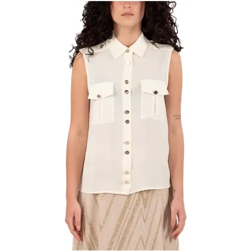 Women's Shirt , female, Sizes: M, L - Liu Jo - Modalova