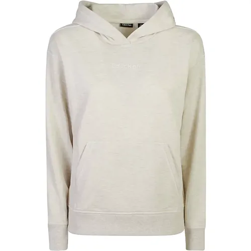 Sportlicher Silber Pullover - Calvin Klein - Modalova