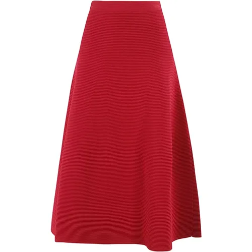 Elegant Jennifer Skirt , female, Sizes: S, M, XS - Simkhai - Modalova