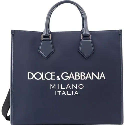 Handbag with Adjustable Strap , male, Sizes: ONE SIZE - Dolce & Gabbana - Modalova