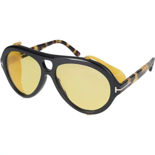 Stylische Sonnenbrille Ft0882 , unisex, Größe: 60 MM - Tom Ford - Modalova