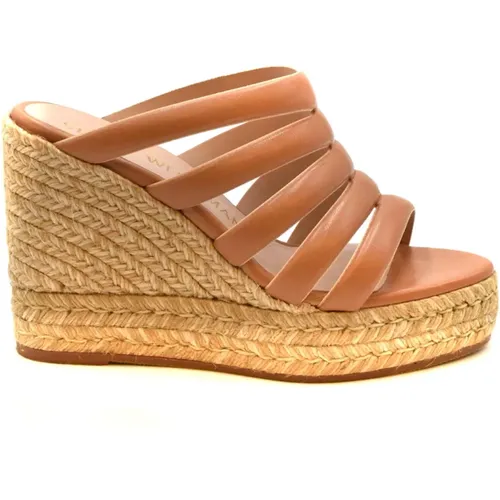 Elevate Your Summer Style with Wedge Sandals , female, Sizes: 7 UK, 3 UK - Stuart Weitzman - Modalova
