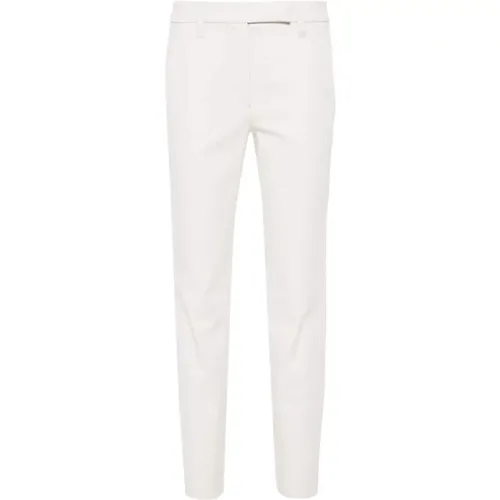 Cigarette Trousers Slim Cut , female, Sizes: M - BRUNELLO CUCINELLI - Modalova