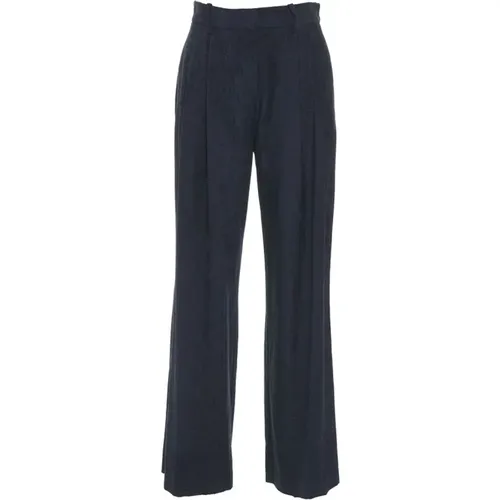 Trousers Aw24 , female, Sizes: S - Kaos - Modalova