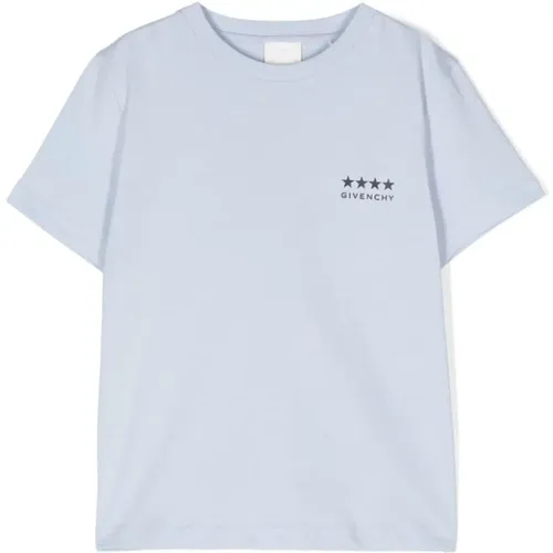 Himmelblaues T-Shirt Givenchy - Givenchy - Modalova