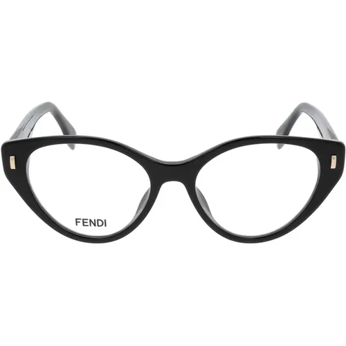 Elegant Glasses for a Stylish Look , unisex, Sizes: ONE SIZE - Fendi - Modalova