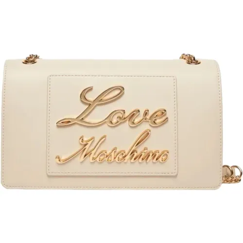 Stylish Women's Shoulder Bag , female, Sizes: ONE SIZE - Love Moschino - Modalova