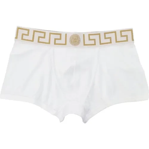 Elasticated Logo Waistband Underwear Pack , male, Sizes: XL, M, L, 2XL, 3XL, S - Versace - Modalova