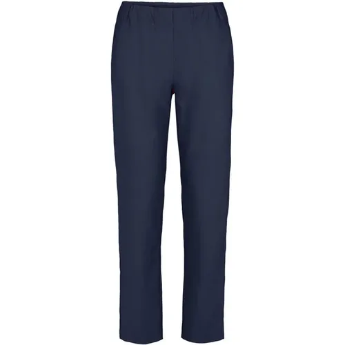 Slim-fit Trousers , female, Sizes: M, 4XL, L, 2XL, 3XL, S, 5XL, XL - LauRie - Modalova