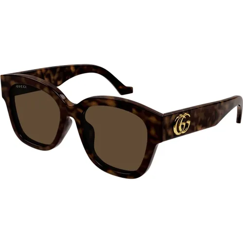 Gg1550Sk 002 Sonnenbrille , Damen, Größe: 54 MM - Gucci - Modalova