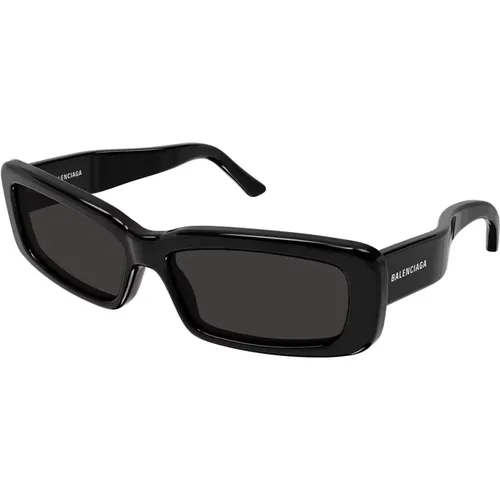 Extreme Rectangular Sunglasses , female, Sizes: 69 MM - Balenciaga - Modalova