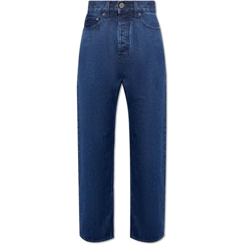 Jeans with pockets , male, Sizes: W32, W31, W30, W33 - Palm Angels - Modalova
