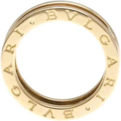 Pre-owned Rose Gold rings , female, Sizes: ONE SIZE - Bvlgari Vintage - Modalova