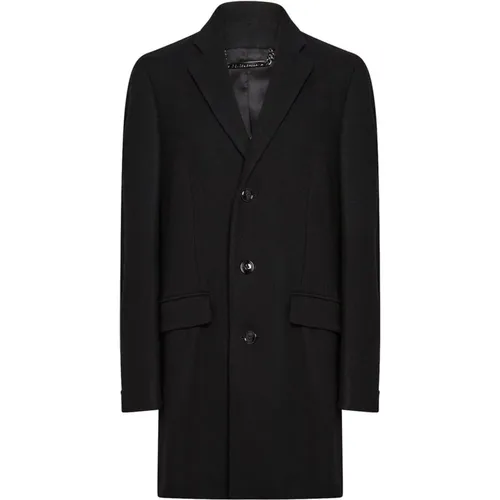 Wool Coat , male, Sizes: M, L - Dolce & Gabbana - Modalova